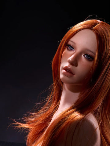 H164 - 67.24 lbs Marina ROS Life Size Soft Big Breasts Silicone Sex Doll Torso with Head [In Stock USA& Europe] | MAX  Series