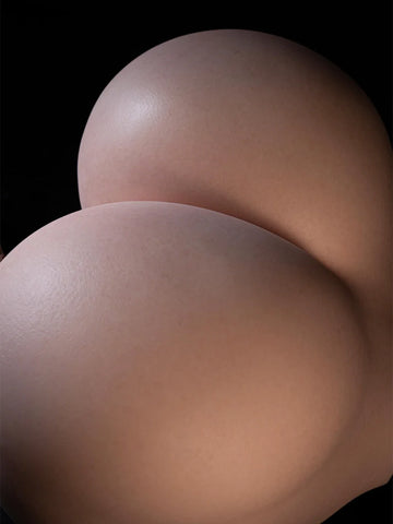 M61-84.92LB Mia Silicone Bubble Butt Big BBW Huge Booty Sex Doll Torso | LoveNestle
