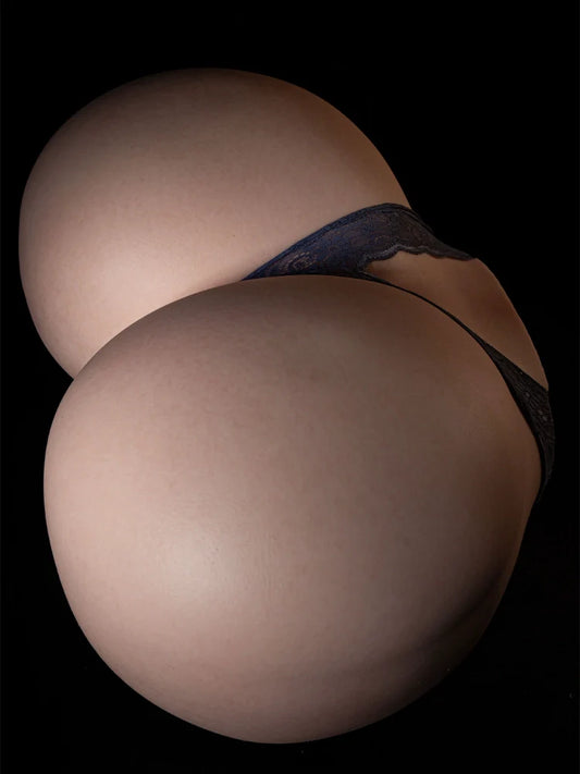 M61-84.92LB Mia Silicone Bubble Butt Big BBW Huge Booty Sex Doll Torso | LoveNestle