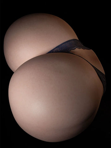 M61-84.92LB Mia Silicone Bubble Butt Big BBW Huge Booty Sex Doll Torso | LoveNestle