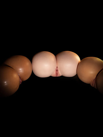 M61-84.92LB Mia Silicone Bubble Butt Big BBW Huge Booty Sex Doll Torso | LoveNestle