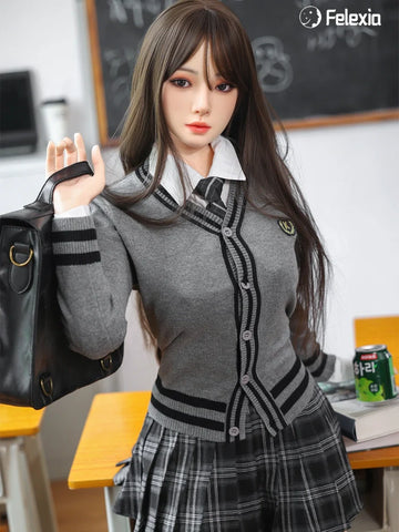 S3397-Miku Life Size Silicone Sex Doll | Felexia Doll 150cm 23kg C Cup