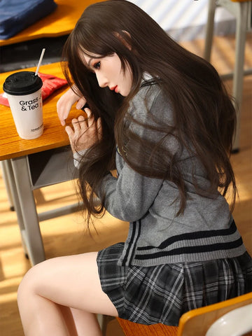 S3397-Miku Life Size Silicone Sex Doll | Felexia Doll 150cm 23kg C Cup