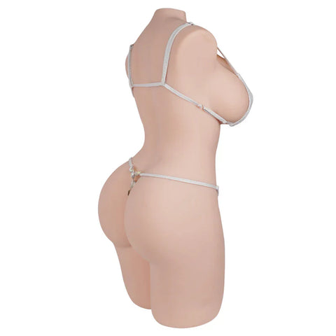 H147-63.9LB Morgpie Pornstar Sexdoll Life Like Sex Doll with Tantabosom丨Tantaly