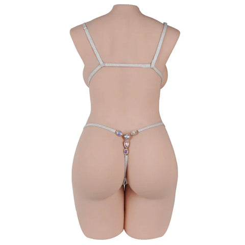 H147-63.9LB Morgpie Pornstar Sexdoll Life Like Sex Doll with Tantabosom丨Tantaly