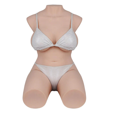 H147-63.9LB Morgpie Pornstar Sexdoll Life Like Sex Doll with Tantabosom丨Tantaly