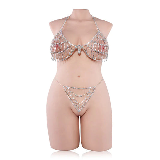 H147-63.9LB Morgpie Pornstar Sexdoll Life Like Sex Doll with Tantabosom丨Tantaly