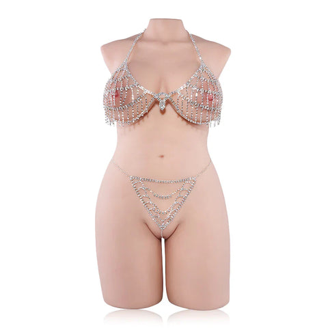 H147-63.9LB Morgpie Pornstar Sexdoll Life Like Sex Doll with Tantabosom丨Tantaly