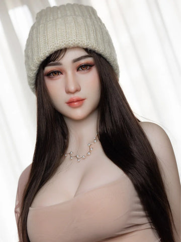 S3229 Medium Chest Silicone Head | Aibei Doll 158cm-33kg E Cup