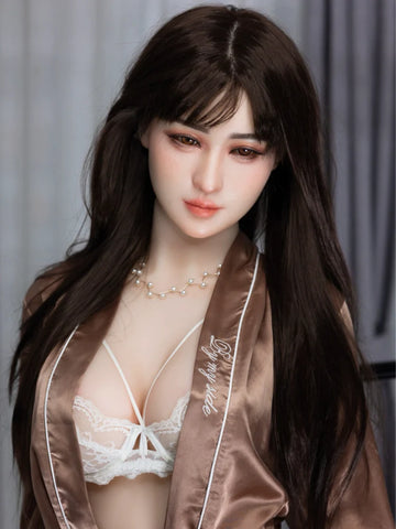 S3229 Medium Chest Silicone Head | Aibei Doll 158cm-33kg E Cup