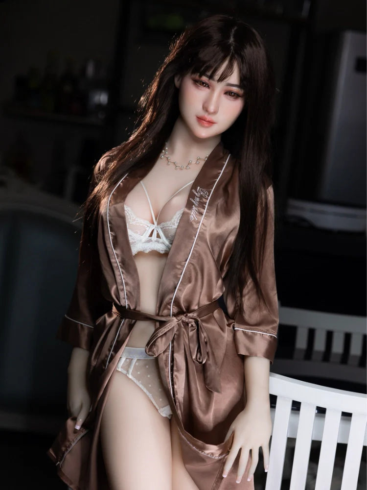 S3229 Medium Chest Silicone Head | Aibei Doll 158cm-33kg E Cup