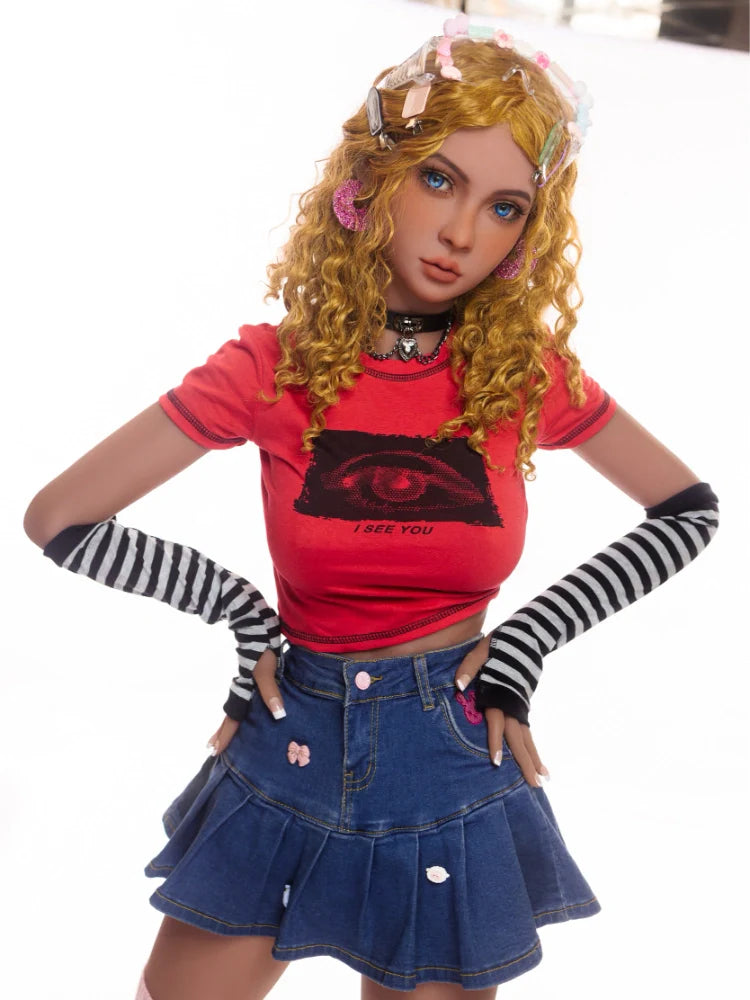 S3125 Small Breast TPE Sex Doll | Aibei 158cm-31.25kg C Cup