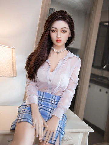 S3256 Petto Medio Testa in Silicone Del Sesso | Aibei Doll 165cm-33kg G Cup