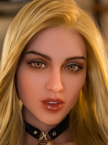 S3236 Chubby Silicone Head Sex Doll | Aibei 161cm-47kg D Cup