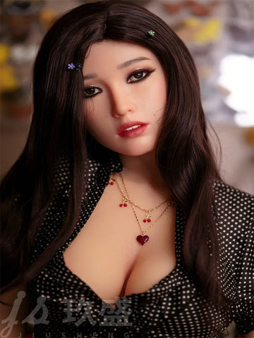S4262—Kori 150cm/4ft9 31kg Real TPE Female D Cup silicone head Japanese Sex Doll|Jiusheng Doll