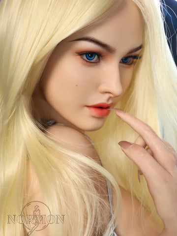 S3431-Nina Blonde Affordable Realistic Silicone Sex Doll｜Normon doll 160cm/37kg F Cup