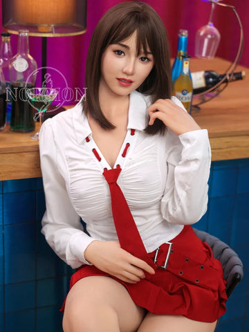 S3406-Wiki Natural Silicone Sex Doll｜Normon doll 166cm C Cup