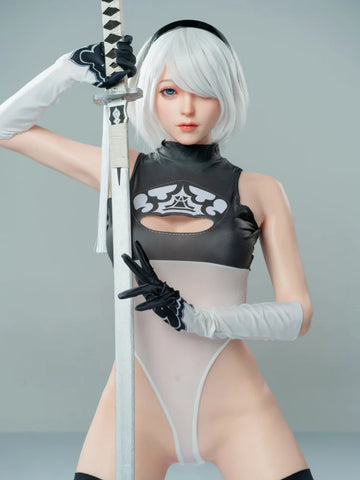 S160-Ruby Life-like Japanese Cartoon Hot Anime Sex Doll| Zelex Doll-170cm/5ft5