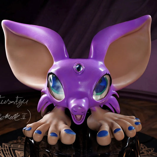 T635-65cm/5ft7-38.5kg Neutra Dragon Tsuni ROS Silicone Sexual Alien Sex Doll｜Castle Doll