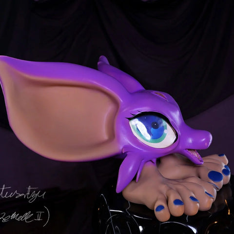 T635-65cm/5ft7-38.5kg Neutra Dragon Tsuni ROS Silicone Sexual Alien Sex Doll｜Castle Doll