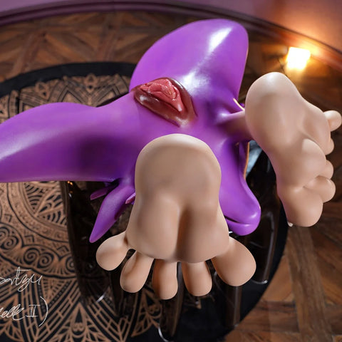 T635-65cm/5ft7-38.5kg Neutra Dragon Tsuni ROS Silicone Sexual Alien Sex Doll｜Castle Doll