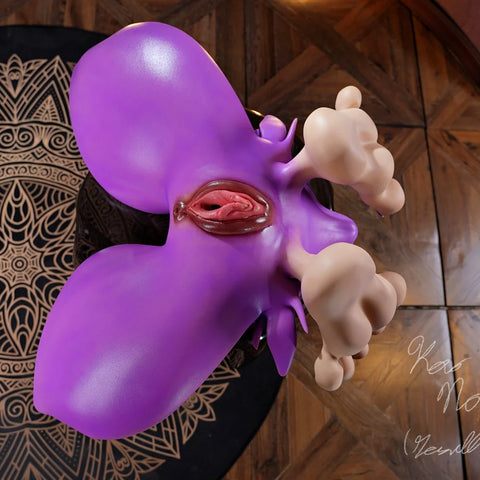 T635-65cm/5ft7-38.5kg Neutra Dragon Tsuni ROS Silicone Sexual Alien Sex Doll｜Castle Doll