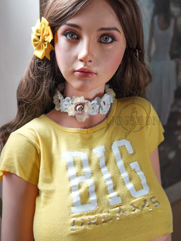 S3428-Fanny Big Breats Silicone Sex Doll丨Normon doll 162cm I Cup