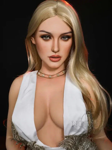 S3422-Cara Blonde Silicone Sex Doll｜Normon doll 163cm F Cup