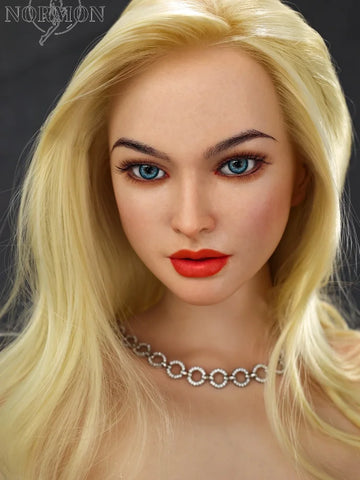 S3412-Lora Blonde Silicone Sex Doll｜Normon doll 165cm D Cup