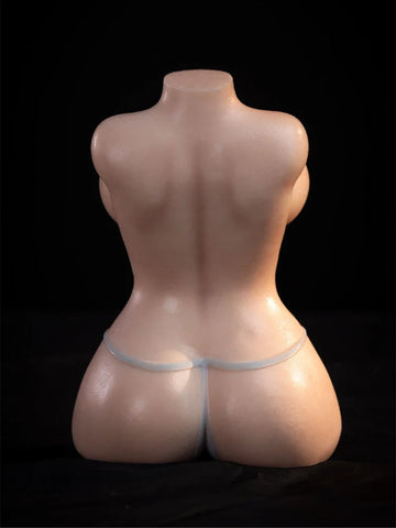 H53-2.69LB Orgasm I Silicone Male Masturbator Huge Breast Sex Toys for Men | LoveNestle