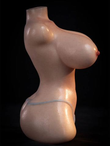 H53-2.69LB Orgasm I Silicone Male Masturbator Huge Breast Sex Toys for Men | LoveNestle