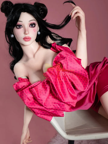 S1518-Realistic Silicone Sex Doll | Bailey-Irontech Doll-158cm/5ft2-32kg E Cup