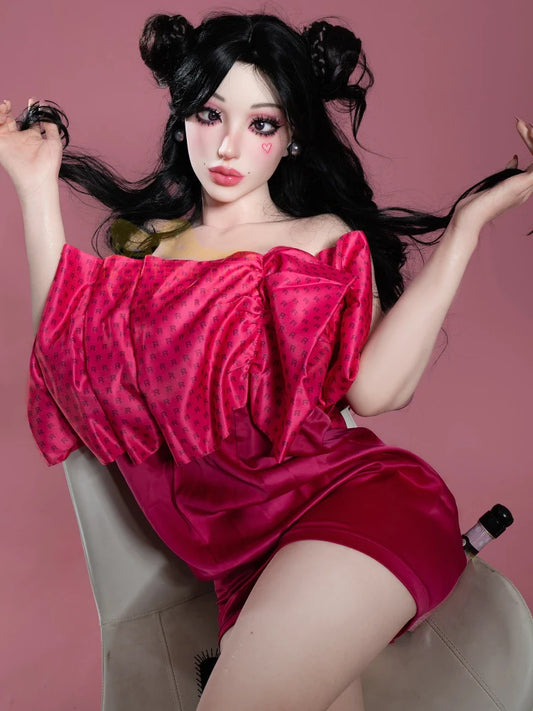 S1518-Realistic Silicone Sex Doll | Bailey-Irontech Doll-158cm/5ft2-32kg E Cup