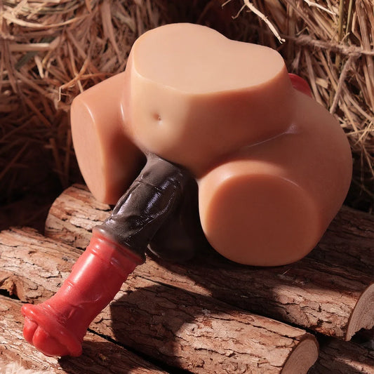 H255-Anime Hentai Silicone Sex doll Torso | MRL-9.03 LBS