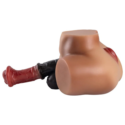 H255-Anime Hentai Silicone Sex doll Torso | MRL-9.03 LBS