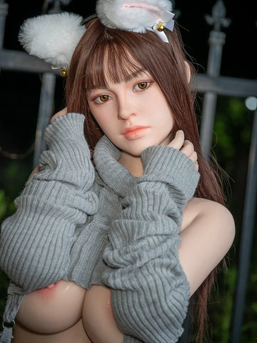 S570-163cm/5ft3 G Cup Silicone Sex Doll Chloe | Starpery Doll