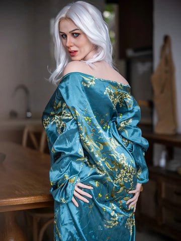 S572-150cm/4ft9 J Cup Mini Silicone Sex Doll Lidiya｜Starpery Doll