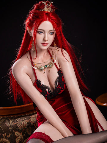 S586-169cm/5ft5 C Cup Full Silicone Sex Doll Dache Zheng｜Starpery Doll