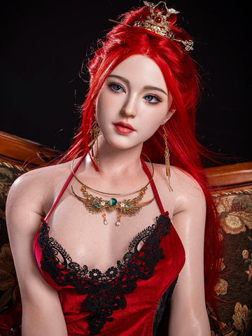 S586-169cm/5ft5 C Cup Full Silicone Sex Doll Dache Zheng｜Starpery Doll