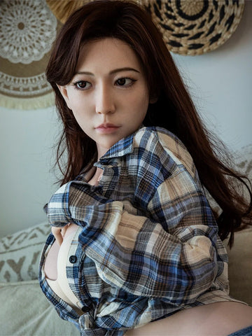 S581-171cm/5ft6 D Cup Lifelike Sexy Silicone Asia Sex Doll｜Starpery Doll