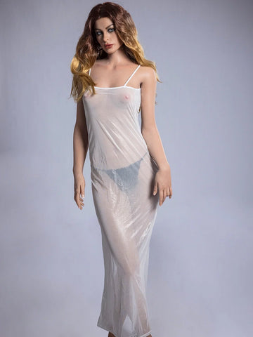 S588-176cm/5ft7 C Cup Weight Loss Silicone Celebrity Sex Doll Darianna| Starpery Doll