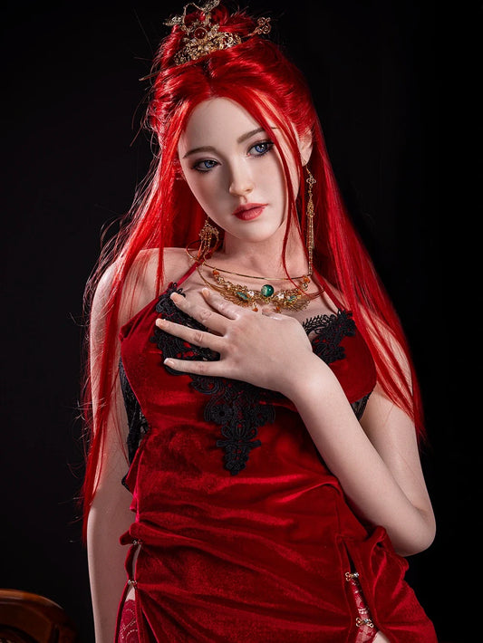 S586-169cm/5ft5 C Cup Full Silicone Sex Doll Dache Zheng｜Starpery Doll