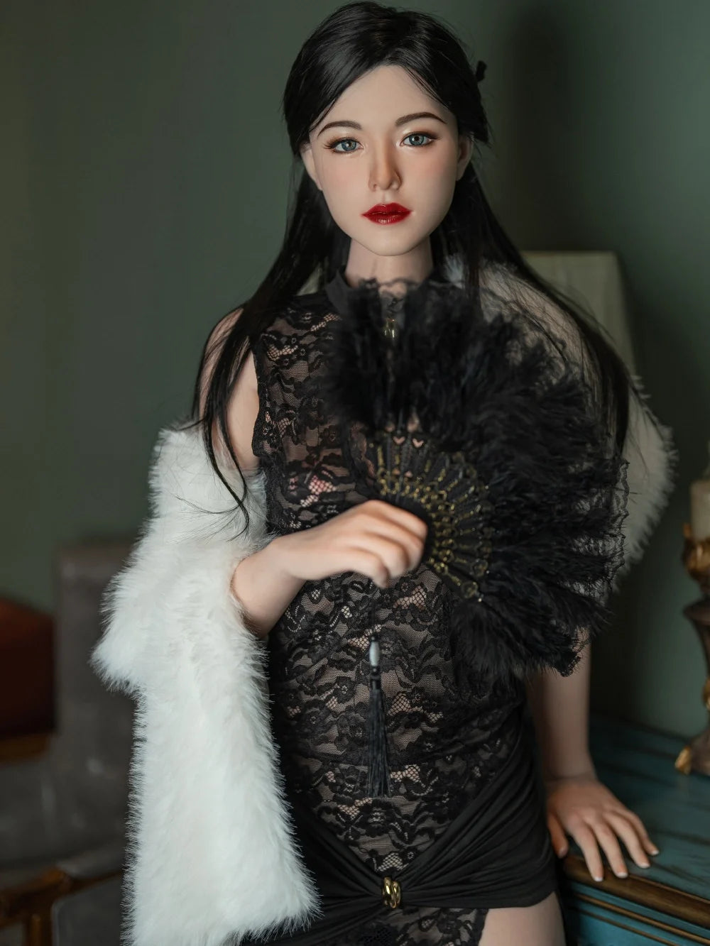 S593-176cm/5ft7 C Cup Weight Loss Silicone Sex Doll | Starpery Doll