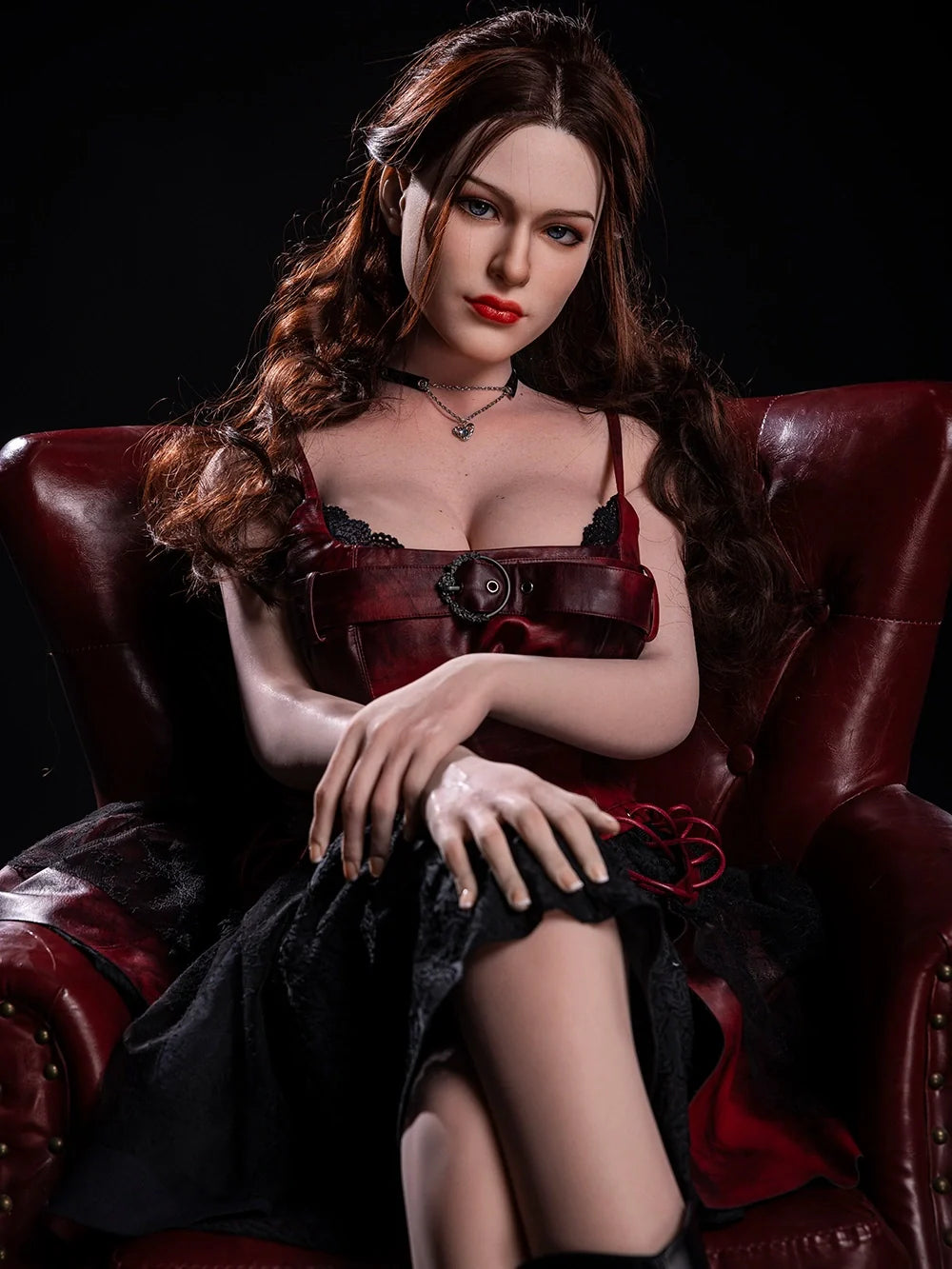 S587-172cm/5ft6 F Cup Eugenia Silicone Sex Doll｜Starpery Doll