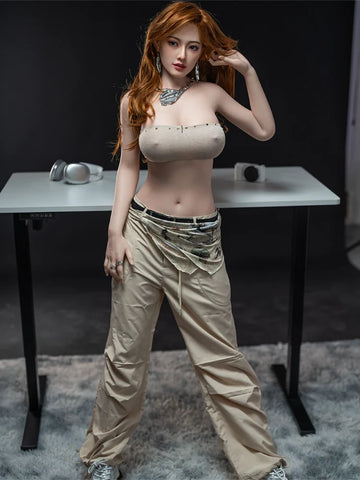 S580-171cm/5ft6 D Cup Lifelike Sexy Silicone Asia Sex Doll｜Starpery Doll