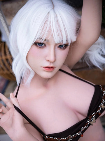 S571-159cm/5ft2 E Cup Silicone Sex Doll Mio｜Starpery Doll