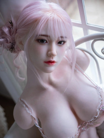 H116-(35.7lb/85cm)  G Cup Mio Silicone Japanese Sex Doll Torso with Head｜Starpery Doll