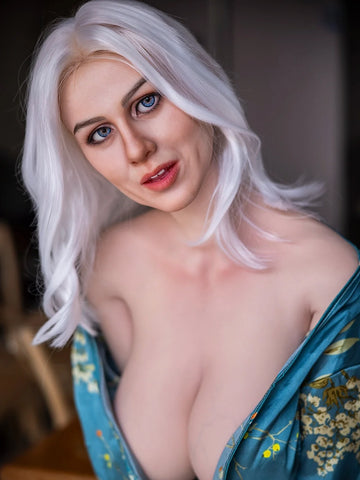 S572-150cm/4ft9 J Cup Mini Silicone Sex Doll Lidiya｜Starpery Doll