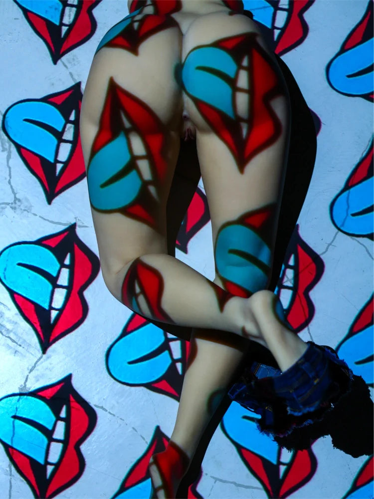 M6- Fat Lower Body TPE Sexy Doll Legs Climax Doll｜(67.2lb/104cm)