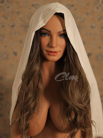 S23-E Cup Mouna MILF Silicone Real Sex Doll Climax Doll Ultra| 159cm(5ft2)-46kg